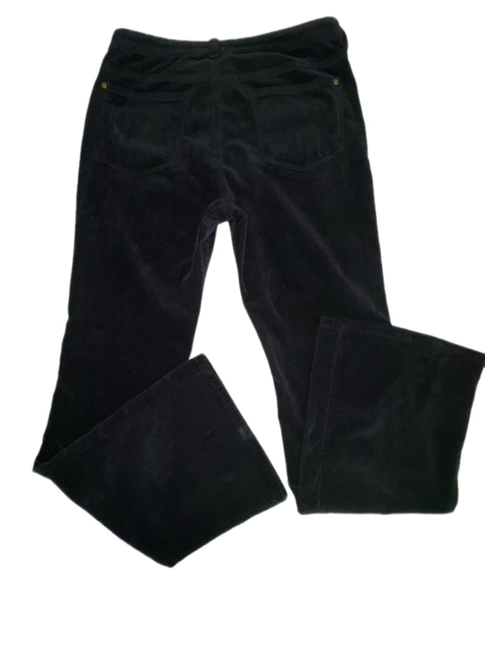 Pilcro black flare pants size 30 corderoy - Picture 3 of 8